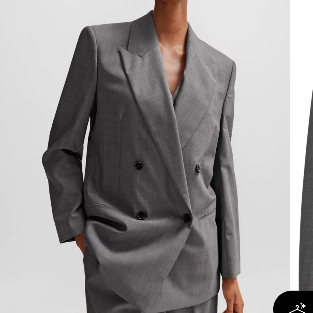 BOSS‼️‼️ BOSS
RELAXED-FIT JACKET IN HEAVYWEIGHT
SHARKSKIN ITALIAN WOOL